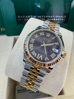 Load image into Gallery viewer, Rolex Datejust 31mm 278273 2024 Dark Grey VI Diamond Dial Jubilee
