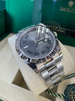 Load image into Gallery viewer, Rolex Datejust 41mm 126334 2025 Wimbeldon Dial Oyster
