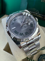 Load image into Gallery viewer, Rolex Datejust 41mm 126334 2025 Wimbeldon Dial Oyster
