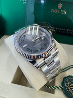 Load image into Gallery viewer, Rolex Datejust 41mm 126334 2025 Wimbeldon Dial Oyster
