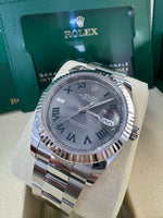 Load image into Gallery viewer, Rolex Datejust 41mm 126334 2025 Wimbeldon Dial Oyster
