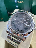 Load image into Gallery viewer, Rolex Datejust 41mm 126334 2025 Wimbeldon Dial Oyster
