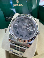 Load image into Gallery viewer, Rolex Datejust 41mm 126334 2025 Wimbeldon Dial Oyster
