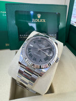 Load image into Gallery viewer, Rolex Datejust 41mm 126334 2025 Wimbeldon Dial Oyster
