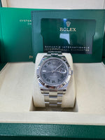 Load image into Gallery viewer, Rolex Datejust 41mm 126334 2025 Wimbeldon Dial Oyster
