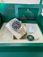 Load image into Gallery viewer, Rolex Datejust 41 Black Index Dial 126333 2025 Jubilee
