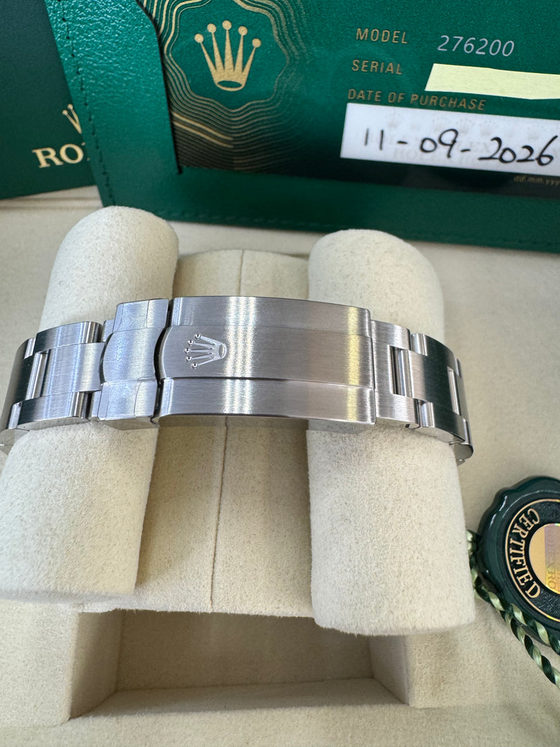 Rolex Oyster Perpetual 28mm 2026 Lavender Dial 276200