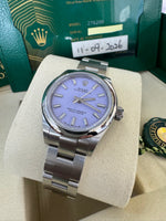 Load image into Gallery viewer, Rolex Oyster Perpetual 28mm 2026 Lavender Dial 276200