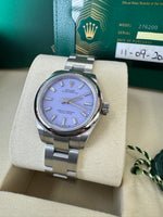 Load image into Gallery viewer, Rolex Oyster Perpetual 28mm 2026 Lavender Dial 276200