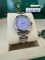 Load image into Gallery viewer, Rolex Oyster Perpetual 28mm 2026 Lavender Dial 276200