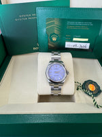 Load image into Gallery viewer, Rolex Oyster Perpetual 28mm 2026 Lavender Dial 276200