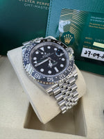 Load image into Gallery viewer, Rolex GMT-Master II "Bruce Wayne" 2025 126710GRNR Jubilee