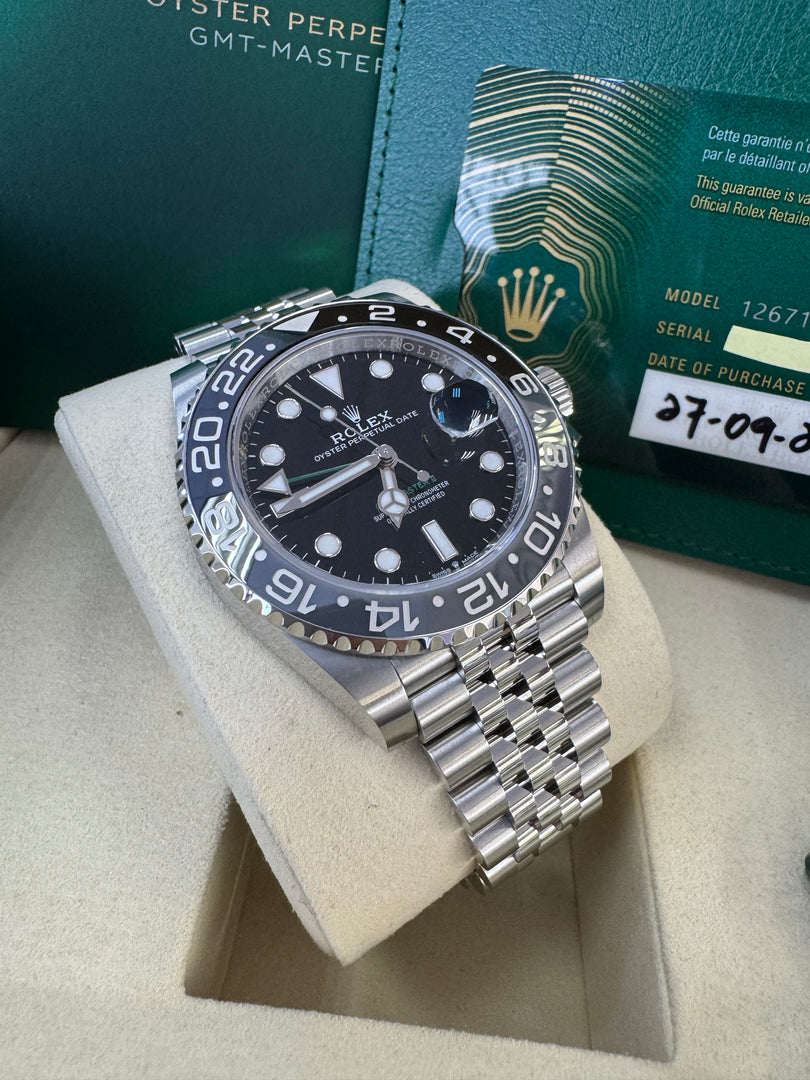 Rolex GMT-Master II "Bruce Wayne" 2025 126710GRNR Jubilee