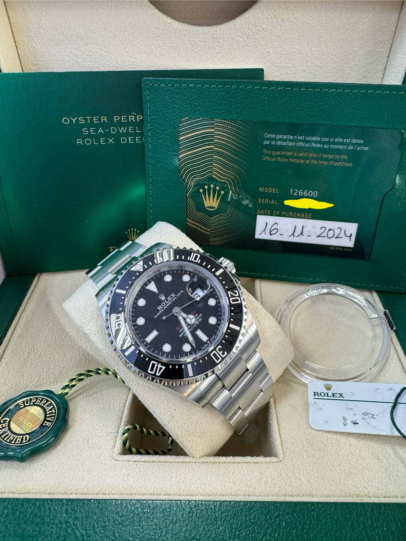 Rolex Sea-Dweller 43mm 126600 2024