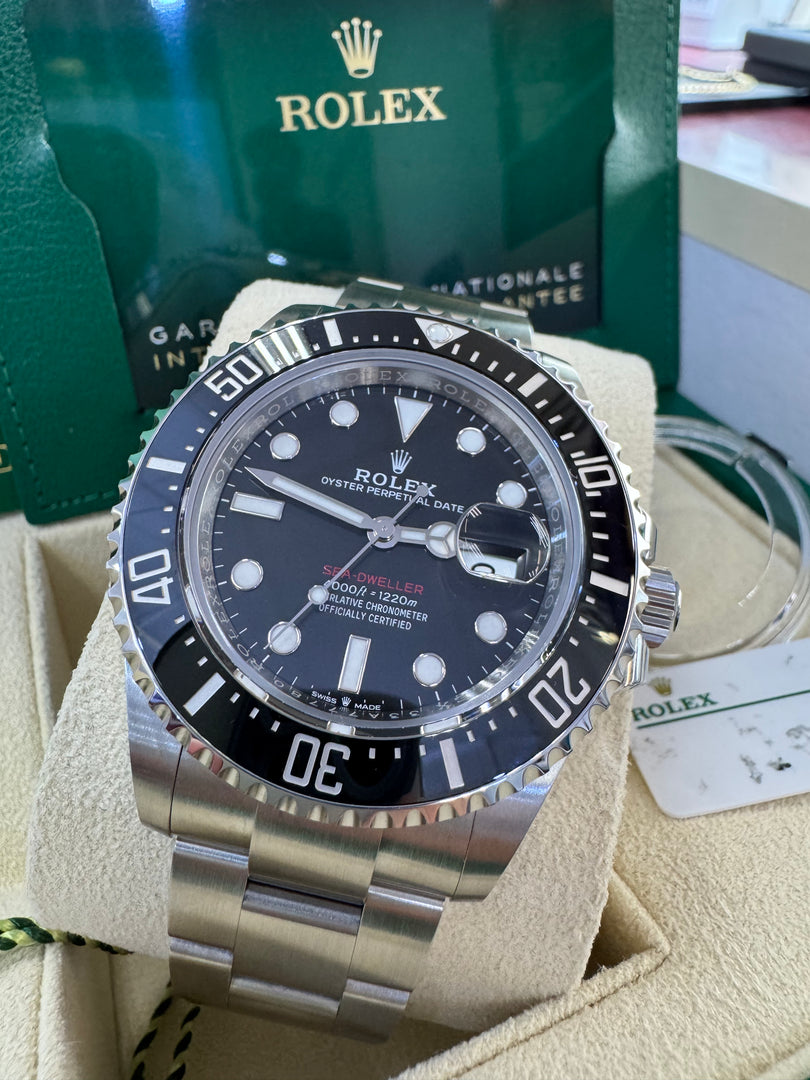 Rolex Sea-Dweller 43mm 126600 2024