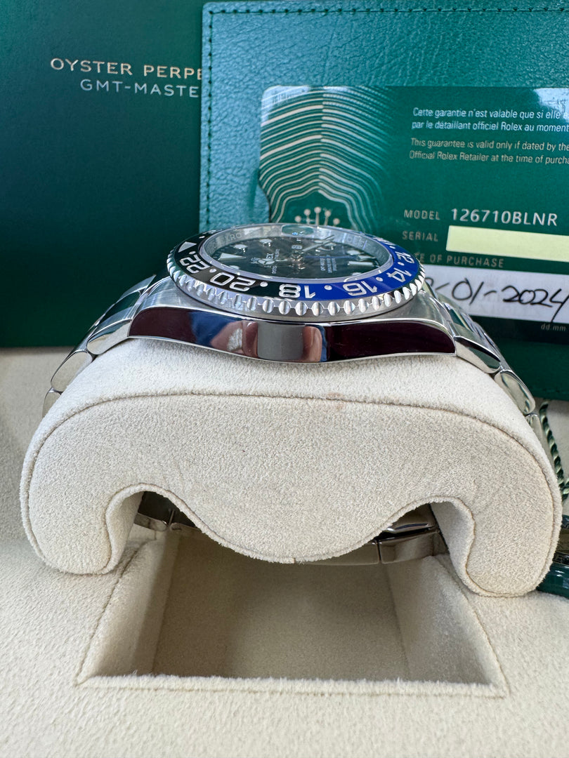 Rolex GMT-Master II "Batman" 2024 126710BLNR Oyster