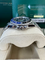 Load image into Gallery viewer, Rolex GMT-Master II "Batman" 2024 126710BLNR Oyster
