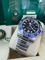 Load image into Gallery viewer, Rolex GMT-Master II "Batman" 2024 126710BLNR Oyster