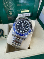 Load image into Gallery viewer, Rolex GMT-Master II "Batman" 2024 126710BLNR Oyster