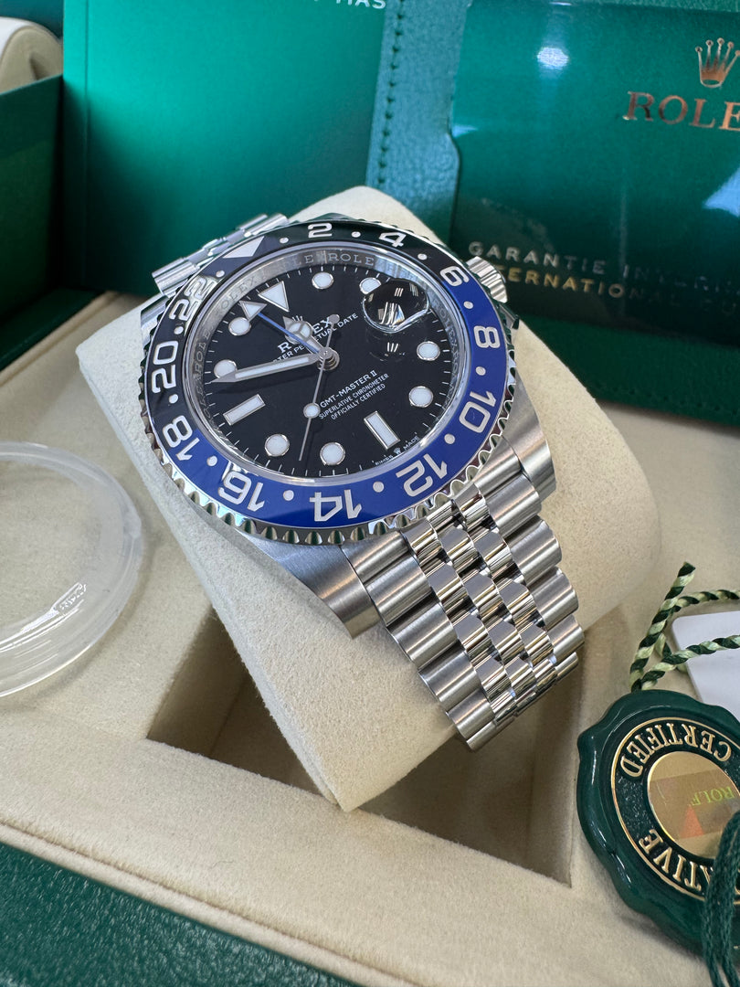 Rolex GMT-Master II "BatGirl" 2025 126710BLNR Jubilee