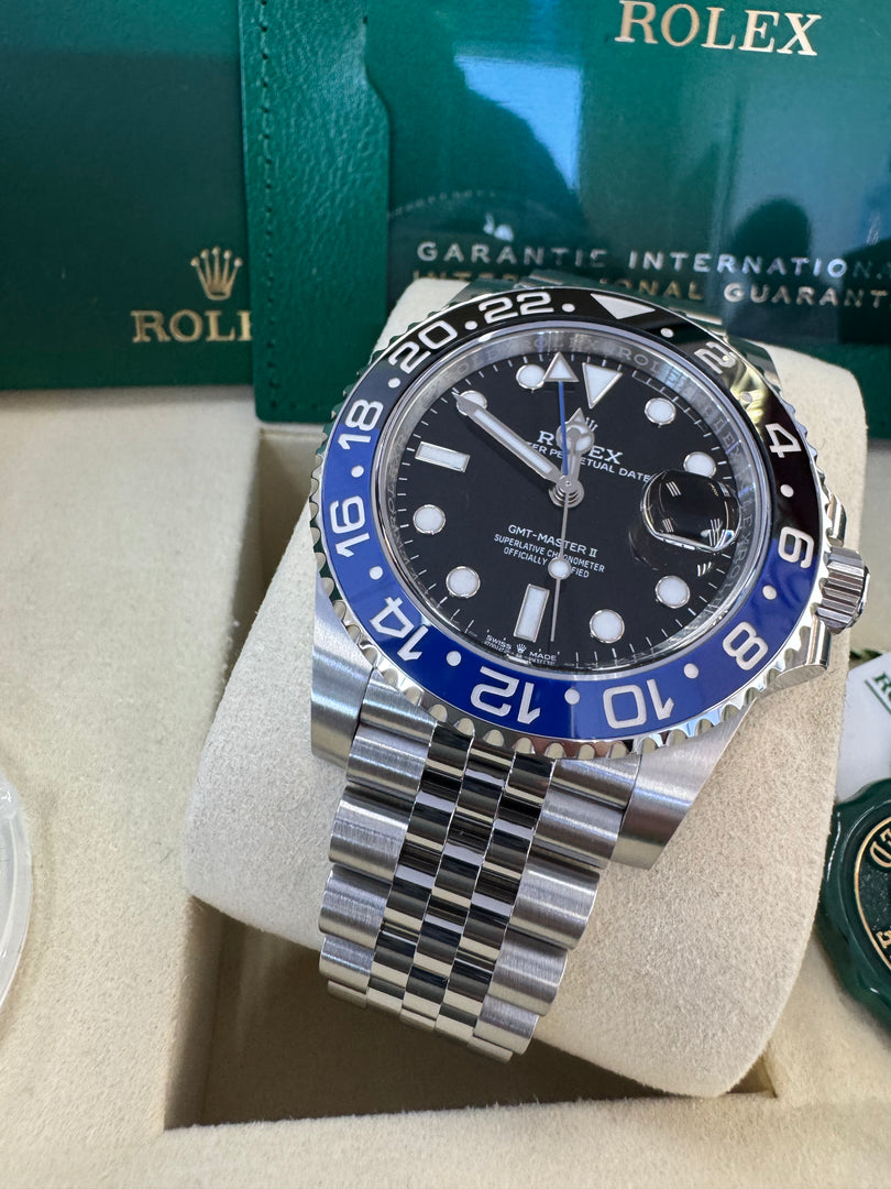 Rolex GMT-Master II "BatGirl" 2025 126710BLNR Jubilee