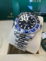 Load image into Gallery viewer, Rolex GMT-Master II &quot;BatGirl&quot; 2025 126710BLNR Jubilee
