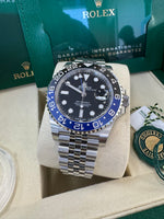 Load image into Gallery viewer, Rolex GMT-Master II &quot;BatGirl&quot; 2025 126710BLNR Jubilee
