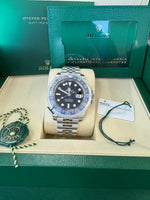 Load image into Gallery viewer, Rolex GMT-Master II &quot;BatGirl&quot; 2025 126710BLNR Jubilee
