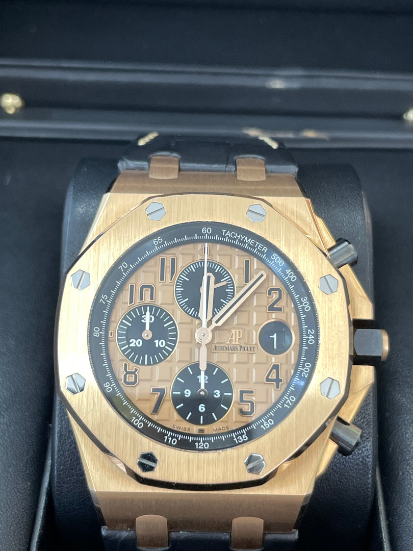 Audemars Piguet Royal Oak Offshore 42 2014 26470OR.OO.A002CR.01