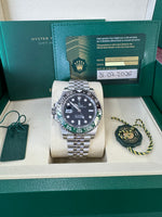 Load image into Gallery viewer, Rolex GMT-Master II "Sprite" 2026 126720VTNR Jubilee New Wood Card