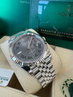 Load image into Gallery viewer, Rolex Datejust 41mm 126334 2024 Wimbeldon Dial Jubilee
