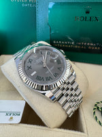 Load image into Gallery viewer, Rolex Datejust 41mm 126334 2024 Wimbeldon Dial Jubilee
