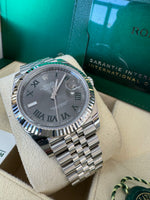 Load image into Gallery viewer, Rolex Datejust 41mm 126334 2024 Wimbeldon Dial Jubilee
