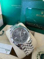 Load image into Gallery viewer, Rolex Datejust 41mm 126334 2024 Wimbeldon Dial Jubilee
