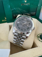 Load image into Gallery viewer, Rolex Datejust 41mm 126334 2024 Wimbeldon Dial Jubilee
