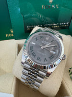 Load image into Gallery viewer, Rolex Datejust 41mm 126334 2024 Wimbeldon Dial Jubilee
