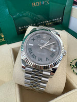 Load image into Gallery viewer, Rolex Datejust 41mm 126334 2024 Wimbeldon Dial Jubilee
