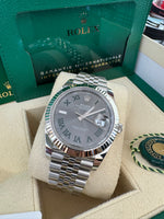 Load image into Gallery viewer, Rolex Datejust 41mm 126334 2024 Wimbeldon Dial Jubilee
