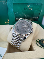 Load image into Gallery viewer, Rolex Datejust 41mm 126334 2024 Wimbeldon Dial Jubilee
