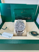 Load image into Gallery viewer, Rolex Datejust 41mm 126334 2024 Wimbeldon Dial Jubilee
