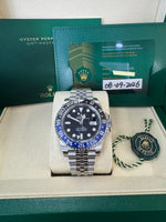 Load image into Gallery viewer, Rolex GMT-Master II "BatGirl" 2026 126710BLNR Jubilee