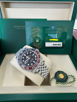 Load image into Gallery viewer, Rolex GMT-Master II &quot;Pepsi&quot; 2023 126710BLRO Jubilee
