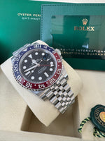 Load image into Gallery viewer, Rolex GMT-Master II &quot;Pepsi&quot; 2023 126710BLRO Jubilee
