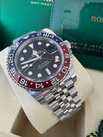 Load image into Gallery viewer, Rolex GMT-Master II &quot;Pepsi&quot; 2023 126710BLRO Jubilee
