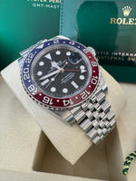 Load image into Gallery viewer, Rolex GMT-Master II &quot;Pepsi&quot; 2023 126710BLRO Jubilee
