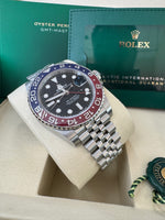 Load image into Gallery viewer, Rolex GMT-Master II &quot;Pepsi&quot; 2023 126710BLRO Jubilee
