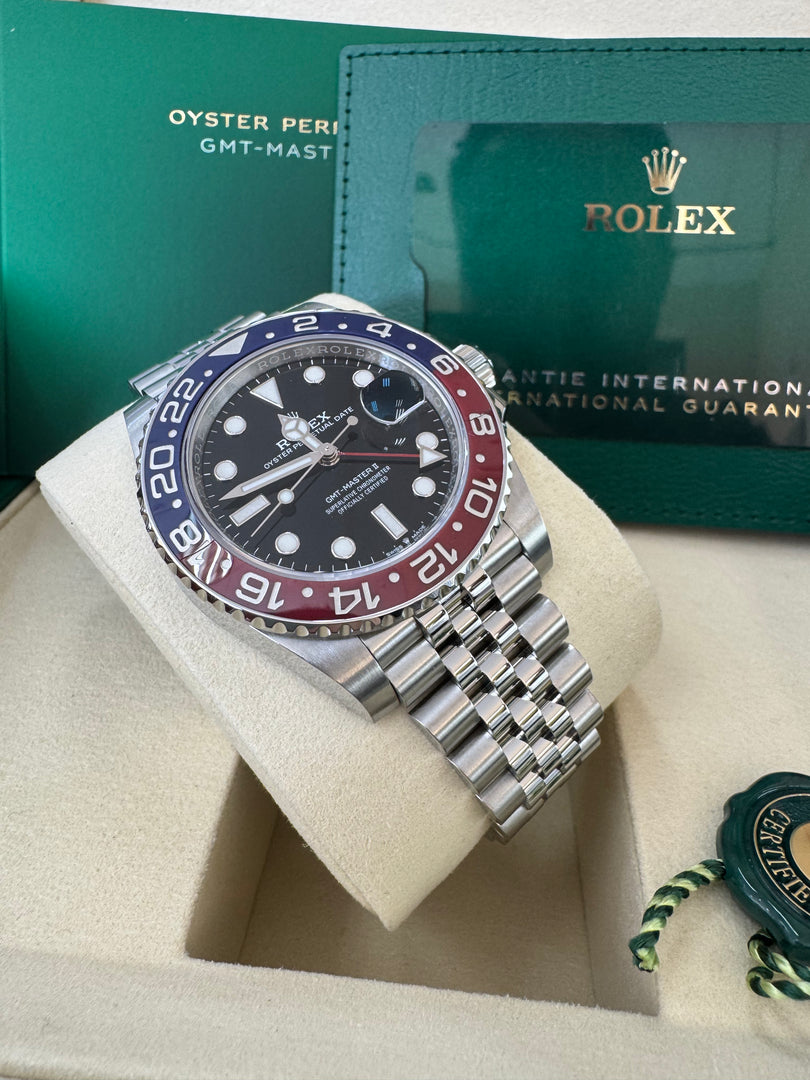 Rolex GMT-Master II "Pepsi" 2023 126710BLRO Jubilee