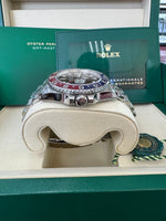 Load image into Gallery viewer, Rolex GMT-Master II &quot;Pepsi&quot; 2023 126710BLRO Jubilee
