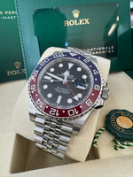 Load image into Gallery viewer, Rolex GMT-Master II &quot;Pepsi&quot; 2023 126710BLRO Jubilee
