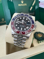 Load image into Gallery viewer, Rolex GMT-Master II &quot;Pepsi&quot; 2023 126710BLRO Jubilee
